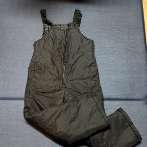 Girls Black Snowpants